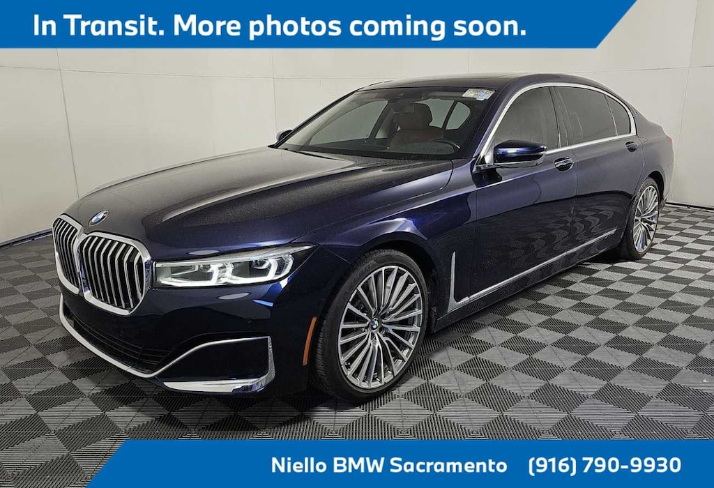 Used 2022 BMW 7 Series 740i Sedan