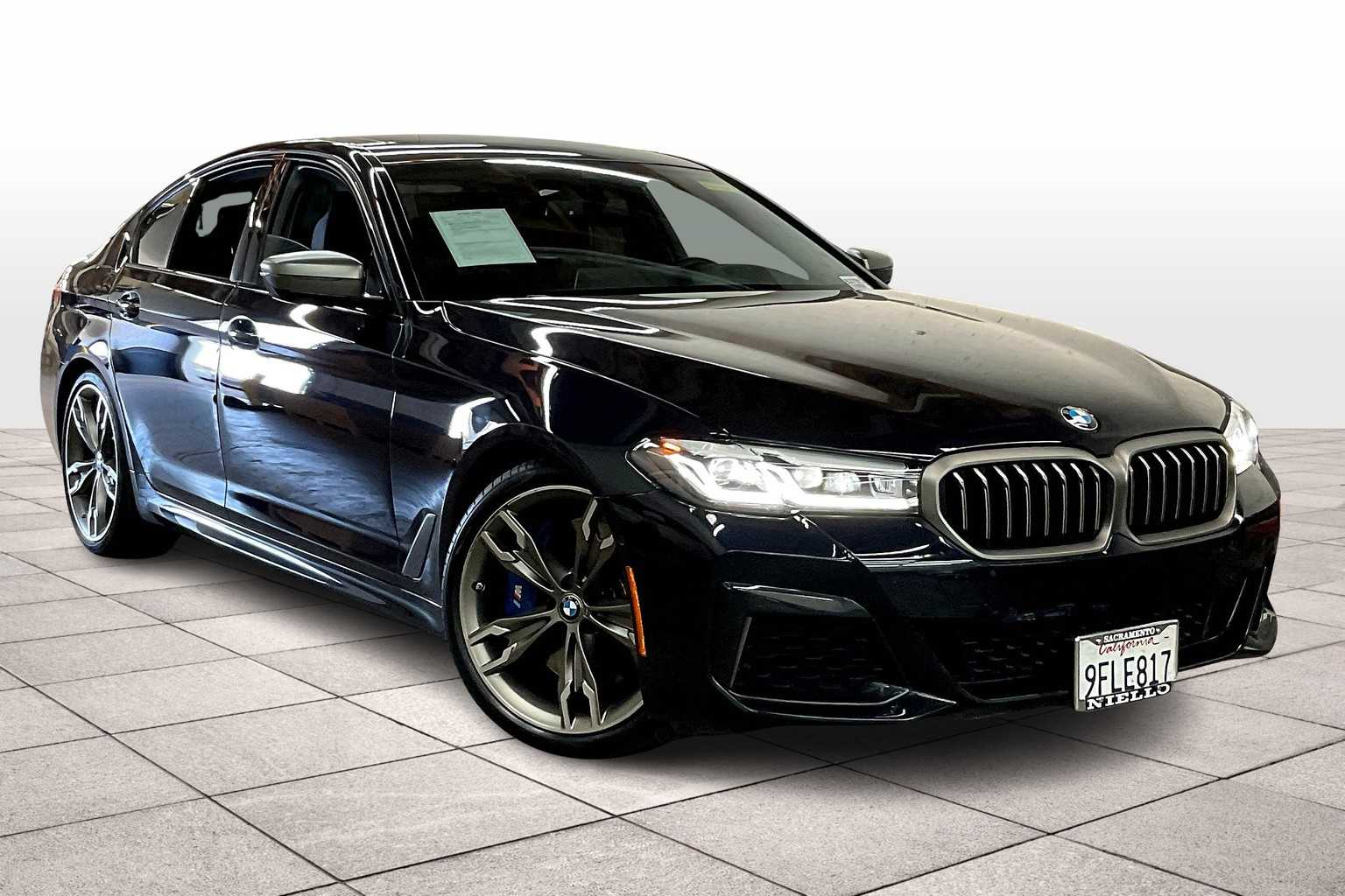 2023 Bmw M550i xDrive photo 2