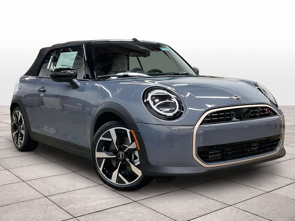 New 2026 MINI Convertible Signature Plus FWD