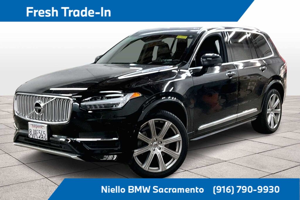 Used 2019 Volvo XC90 Inscription T6 AWD
