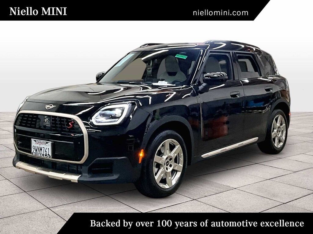 Certified 2026 MINI Countryman S ALL4