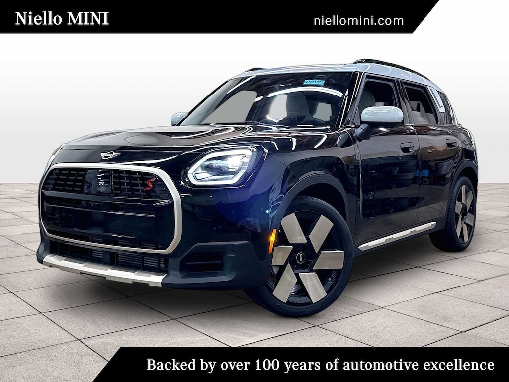 New 2027 MINI Countryman Iconic ALL4
