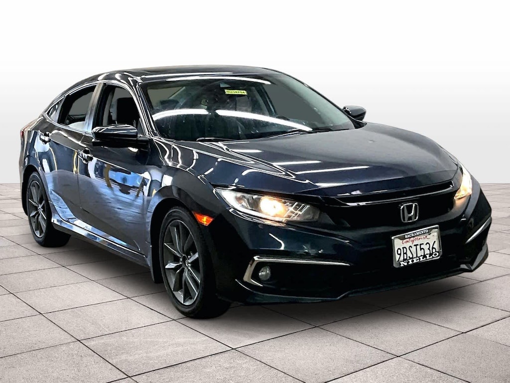 Used 2019 Honda Civic Sedan EX CVT