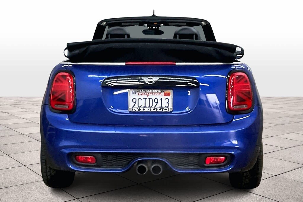Used 2019 MINI Convertible Cooper S FWD