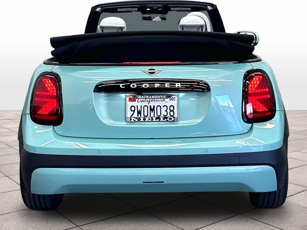 Used 2026 MINI Convertible Cooper S FWD