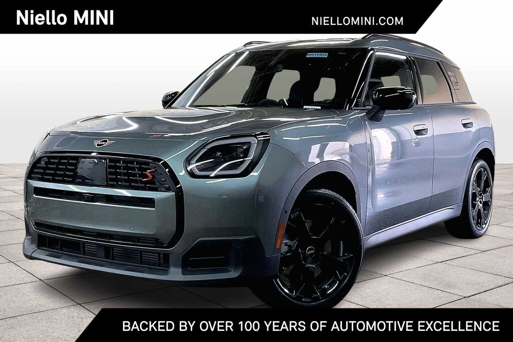 New 2026 MINI Countryman Iconic ALL4