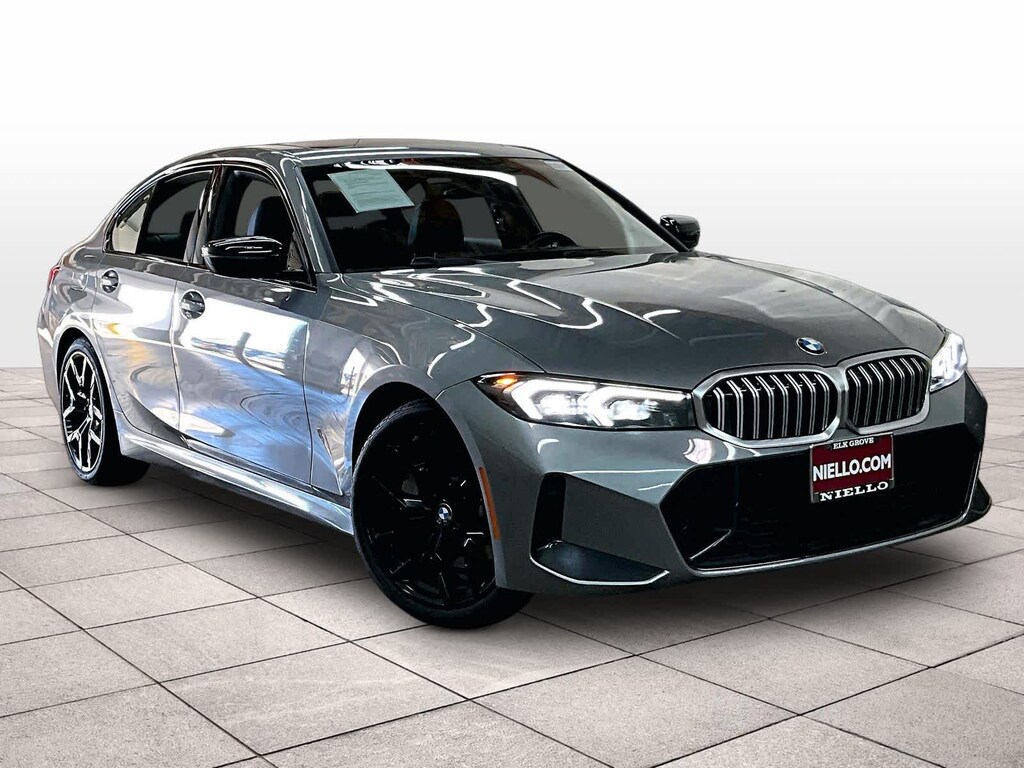 Used 2025 BMW 3 Series 330i xDrive Sedan