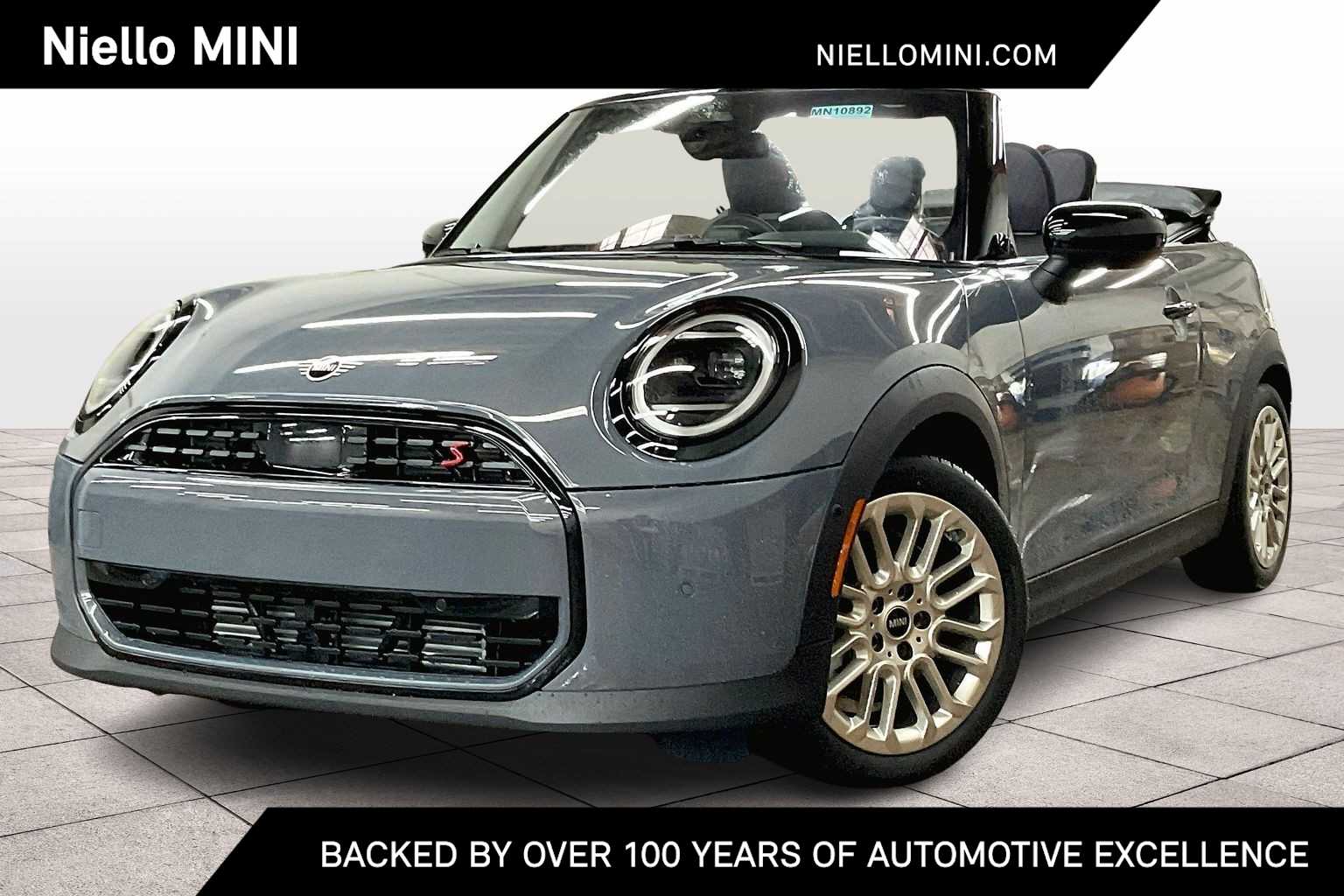 2026 MINI Convertible S's photo