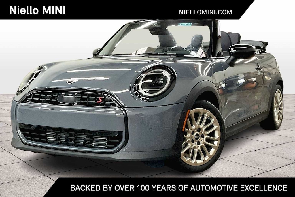 New 2026 MINI Convertible Signature Plus FWD