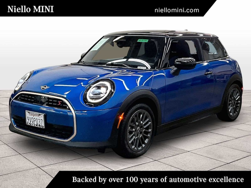 Certified 2026 MINI Hardtop 2 Door Cooper S FWD