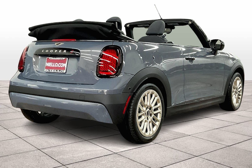 New 2026 MINI Convertible Signature Plus FWD