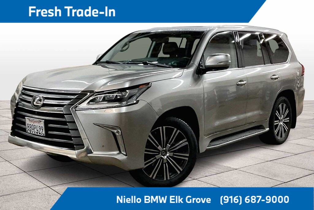 Used 2018 Lexus LX Three Row 4WD