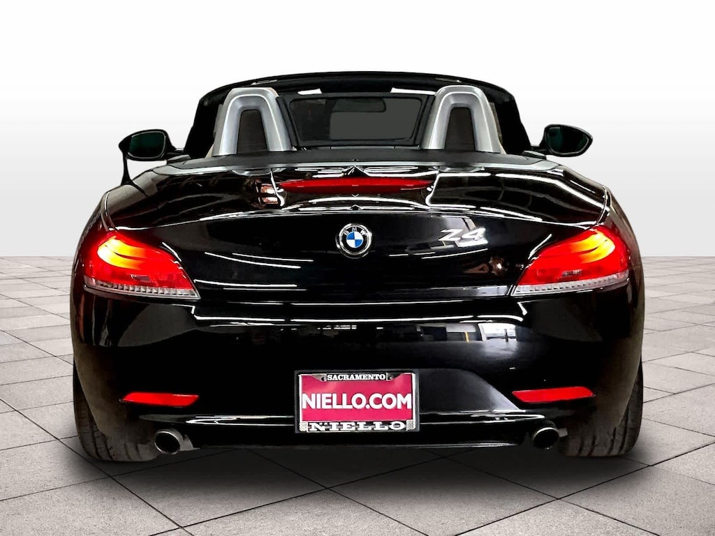 Used 2009 BMW Z4 sDrive35i sDrive35i Roadster