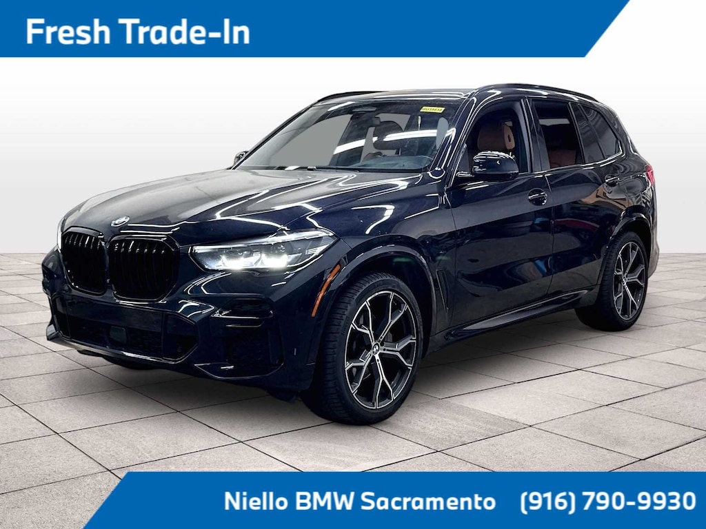 Used 2022 BMW X5 xDrive40i xDrive40i Sports Activity Vehicle