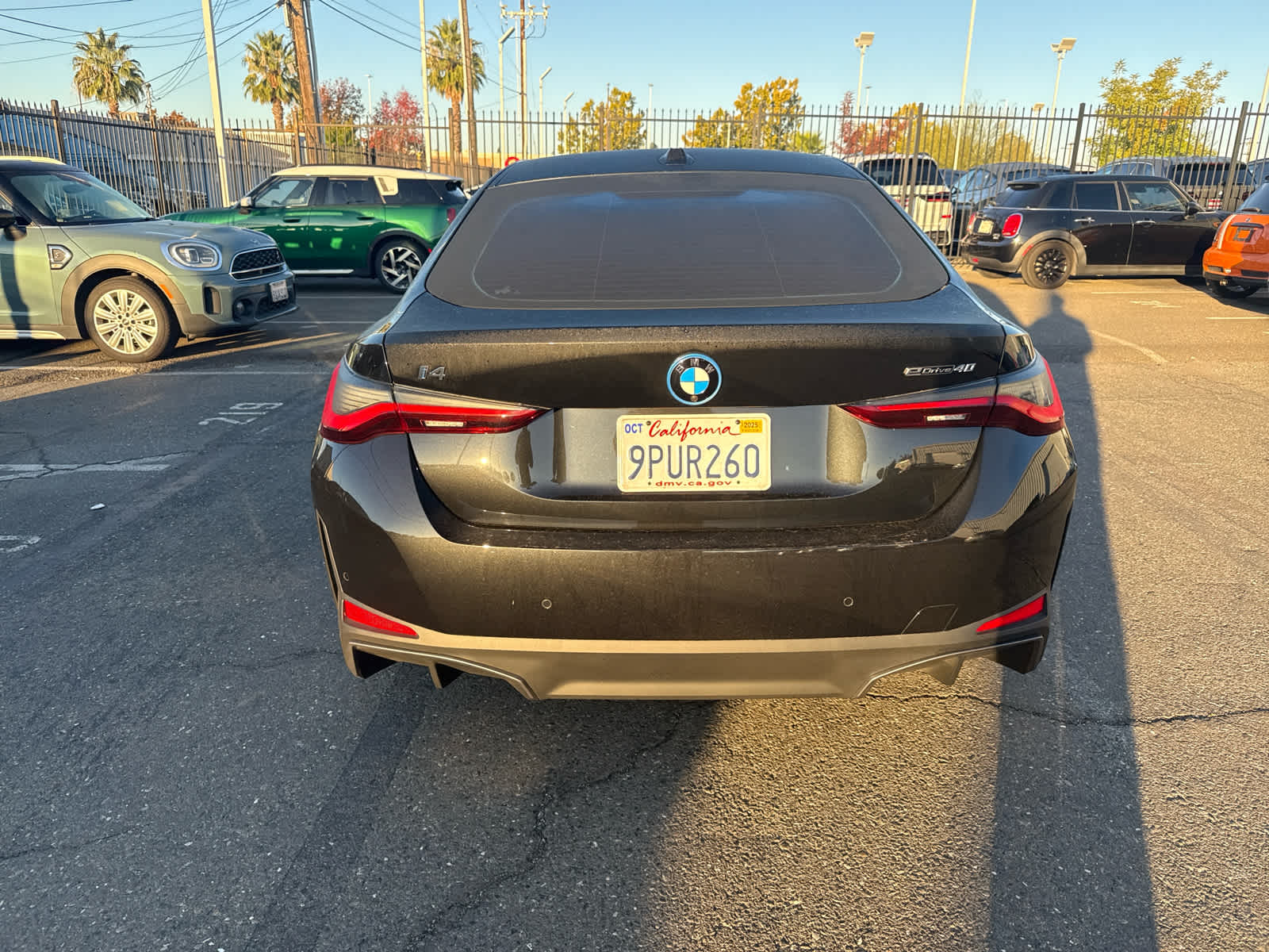 2025 Bmw i4 eDrive40 photo 4