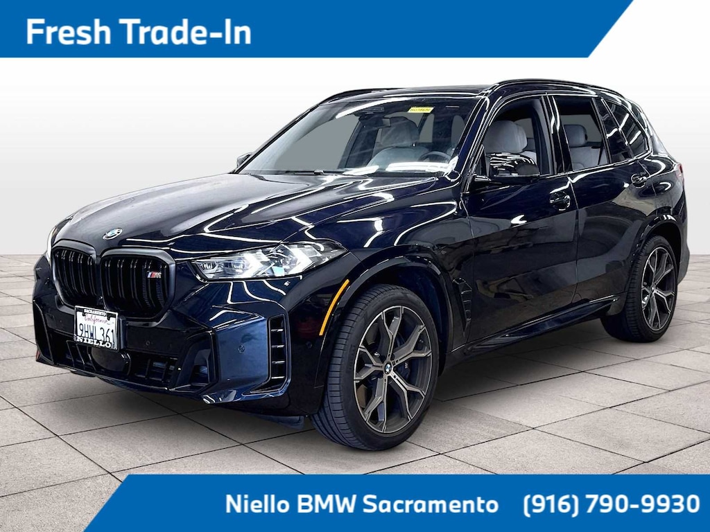 Used 2024 BMW X5 M60i M60i Sports Activity Vehicle