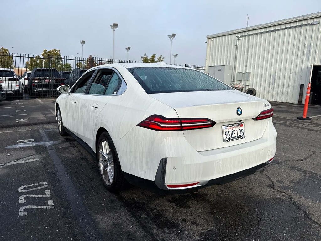 Used 2025 BMW 5 Series 530i Sedan