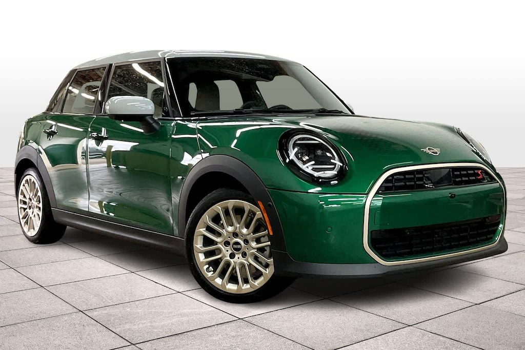 New 2026 MINI 4 Door Iconic FWD