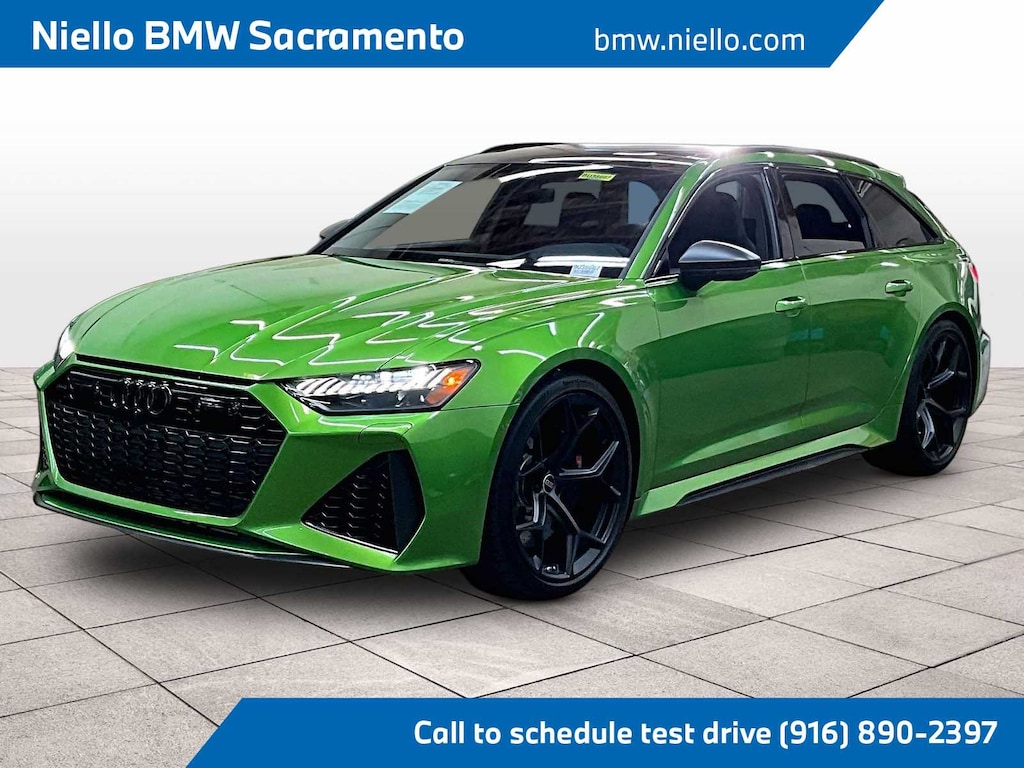 Used 2024 Audi RS 6 Avant Performance 4.0 TFSI quattro