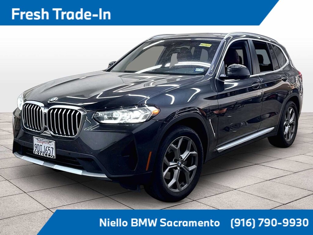 Used 2022 BMW X3 xDrive30i xDrive30i Sports Activity Vehicle