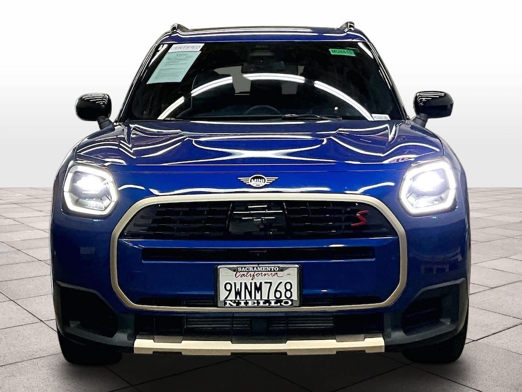 Certified 2026 MINI Countryman S ALL4