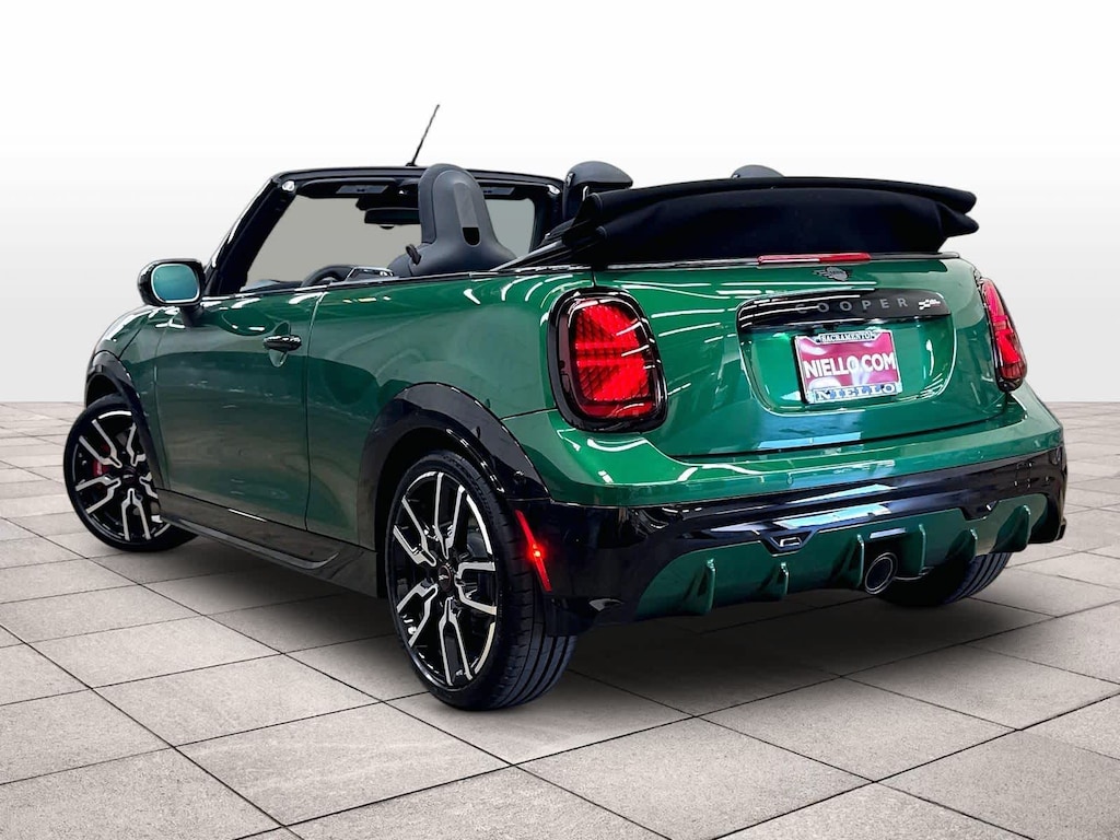New 2026 MINI Convertible Iconic FWD