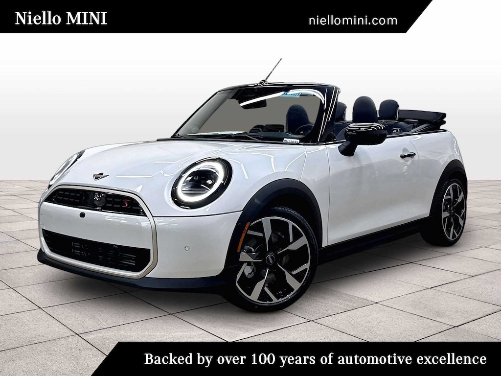 New 2026 MINI Convertible Iconic FWD