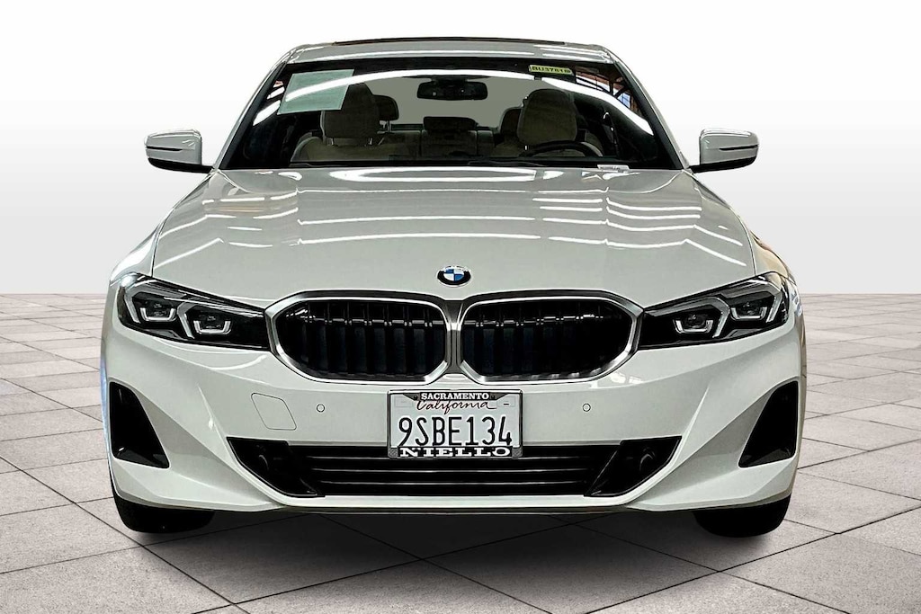 Used 2025 BMW 3 Series 330i Sedan