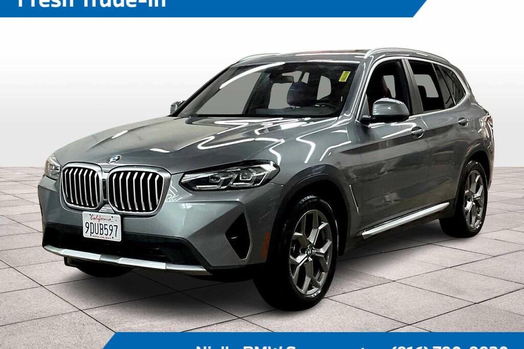 Used 2023 BMW X3 xDrive30i Sports Activity Vehicle