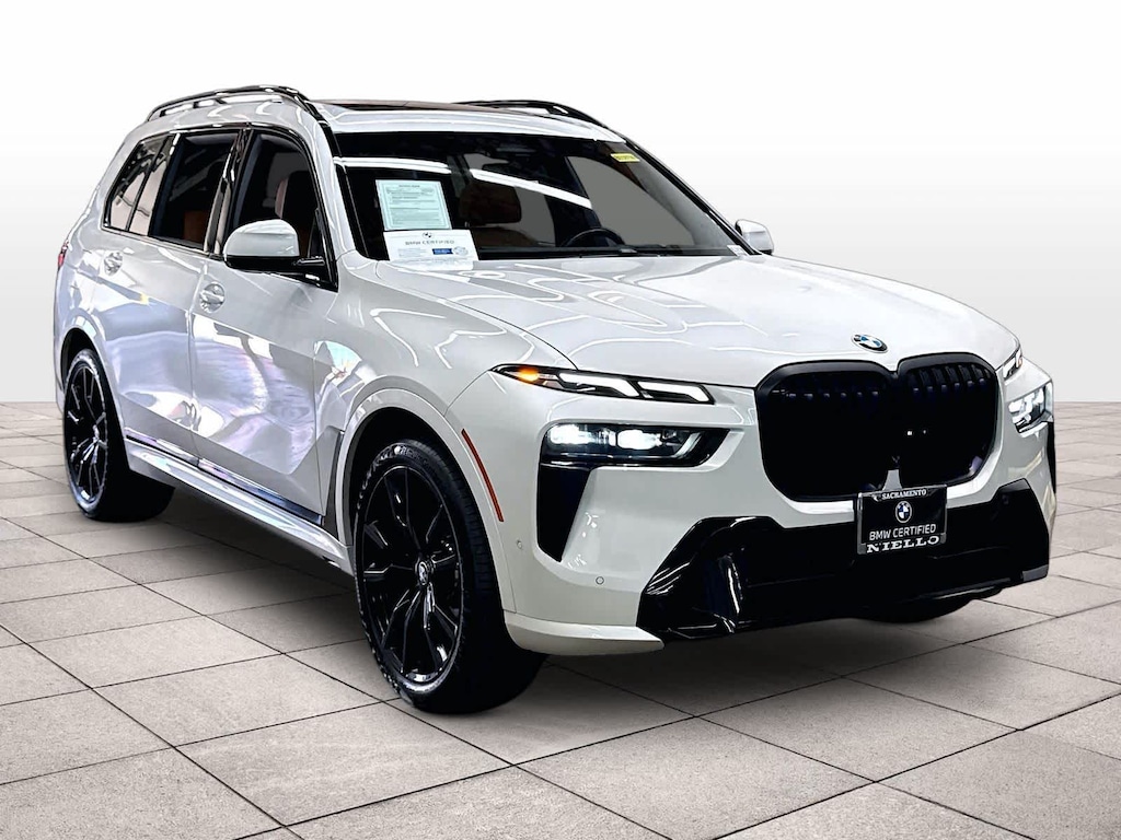 Used 2025 BMW X7 xDrive40i xDrive40i Sports Activity Vehicle