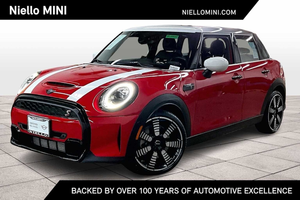 Used 2024 MINI Hardtop 4 Door Cooper S FWD