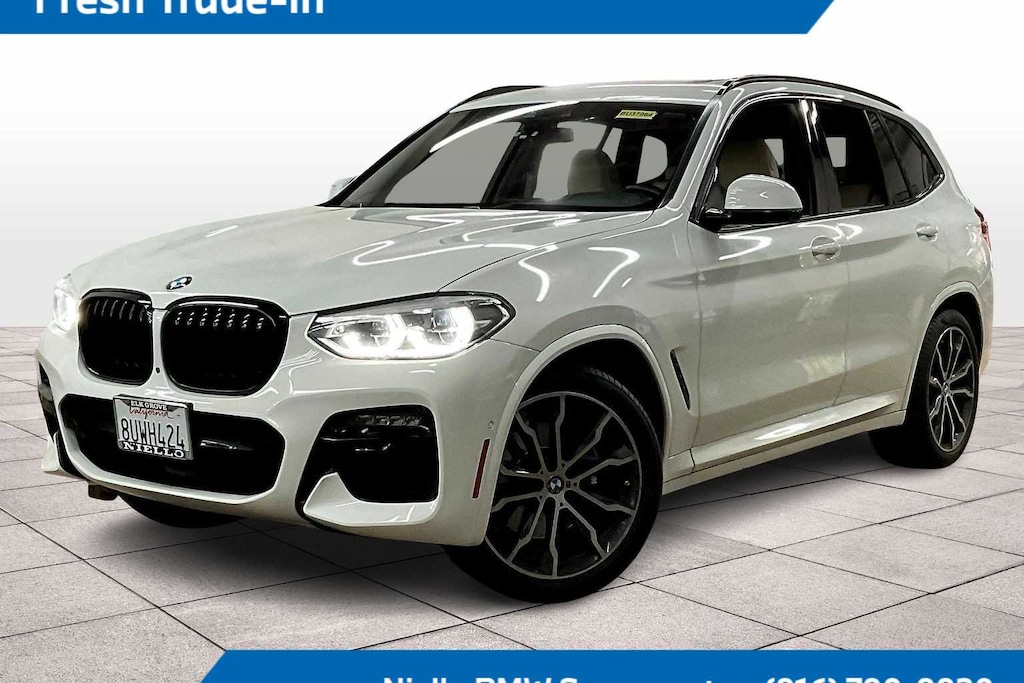 Used 2021 BMW X3 M40i Sports Activity Vehicle