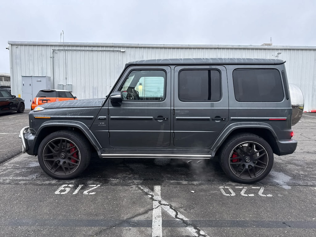 Used 2020 Mercedes-Benz G-Class AMG G 63 4MATIC SUV