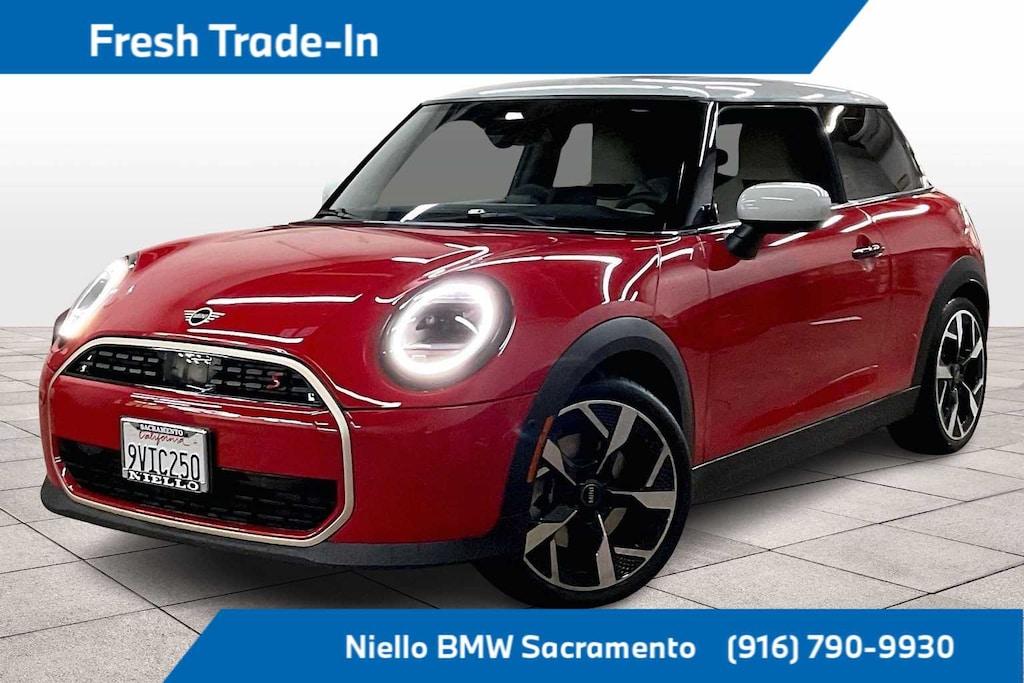 Used 2025 MINI Hardtop 2 Door Cooper S FWD