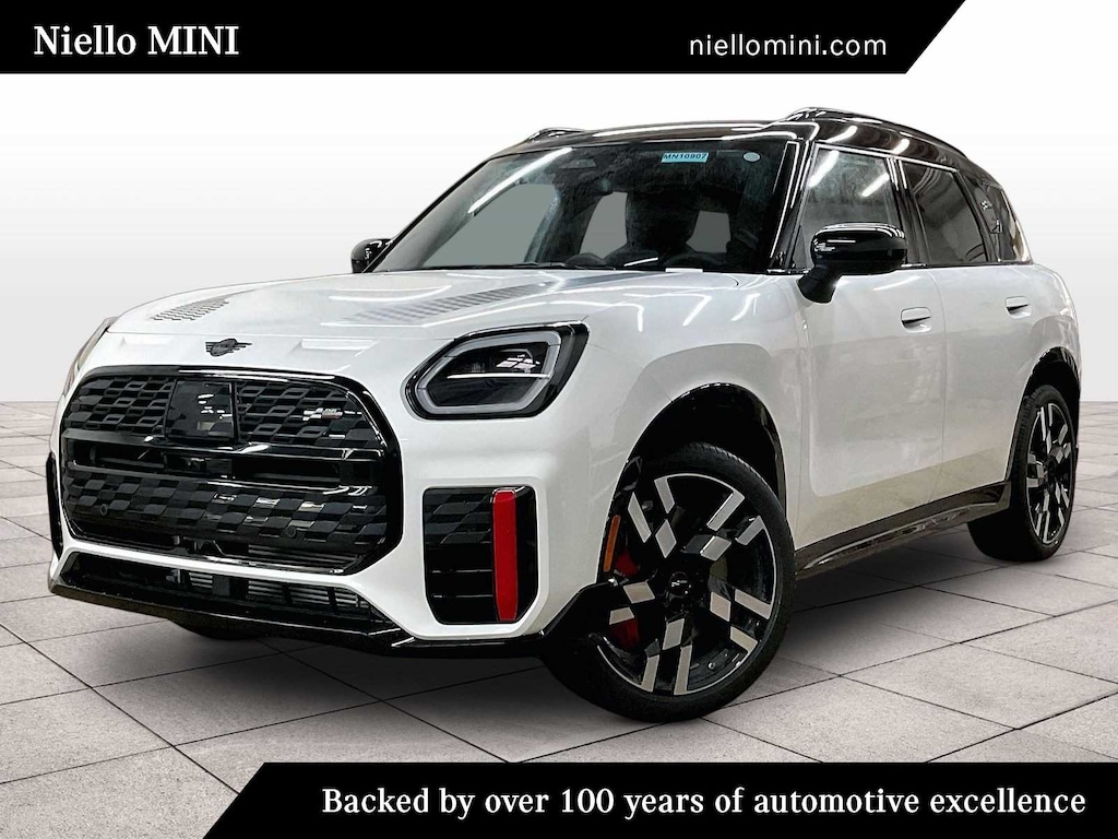 New 2026 MINI Countryman Iconic ALL4