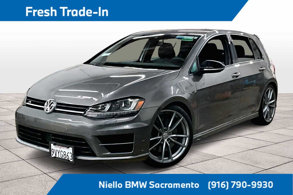 Used 2017 Volkswagen Golf R 4-Door Manual w/DCC/Nav
