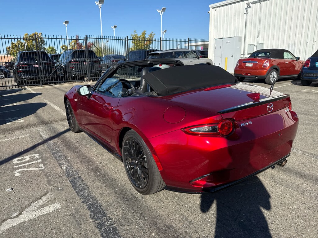 Used 2023 Mazda MX-5 Miata Club Manual