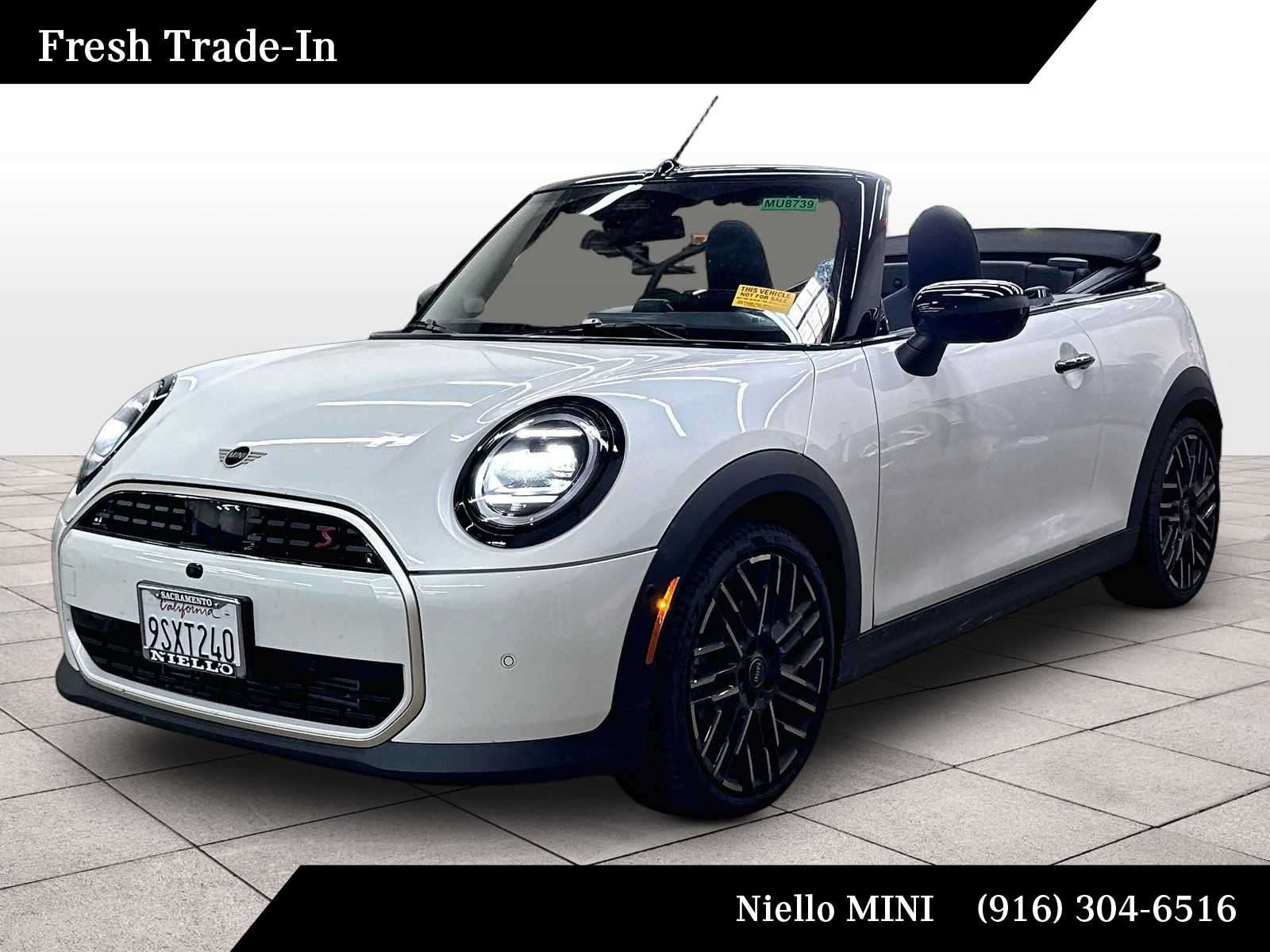 2025 MINI Convertible Cooper S's photo