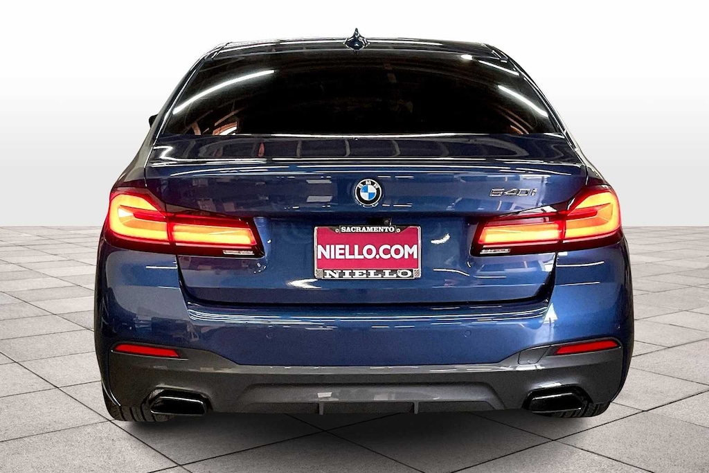 Used 2022 BMW 5 Series 540i Sedan