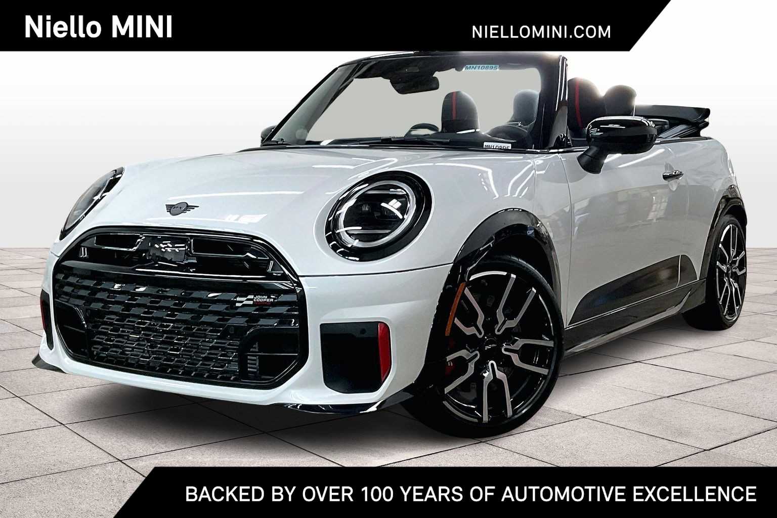 2026 MINI Convertible John Cooper Works's photo