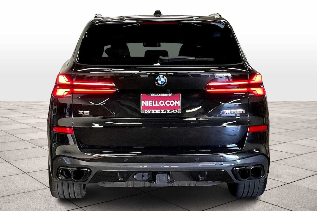 Used 2025 BMW X5 M60i Sports Activity Vehicle