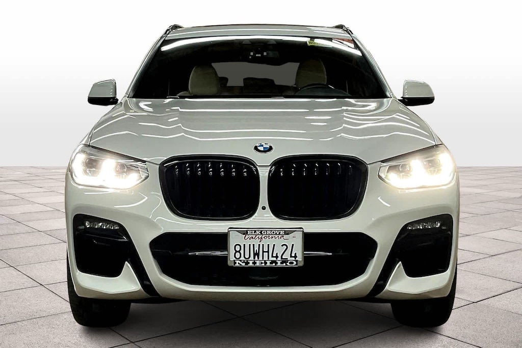 Used 2021 BMW X3 M40i Sports Activity Vehicle