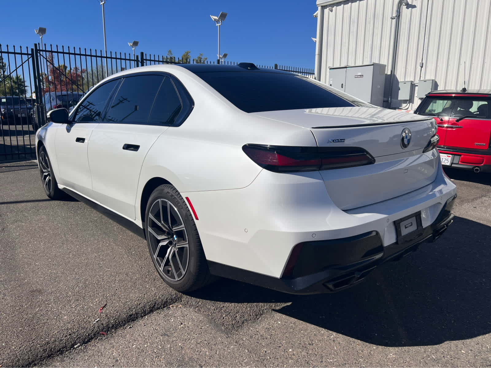 2023 Bmw 760i xDrive photo 3