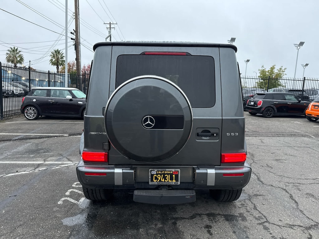 Used 2020 Mercedes-Benz G-Class AMG G 63 4MATIC SUV