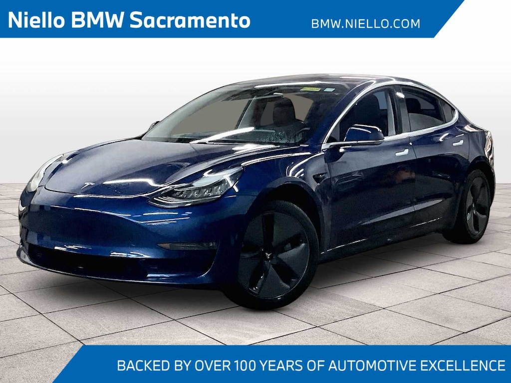 Used 2018 Tesla Model 3 Mid Range Battery RWD