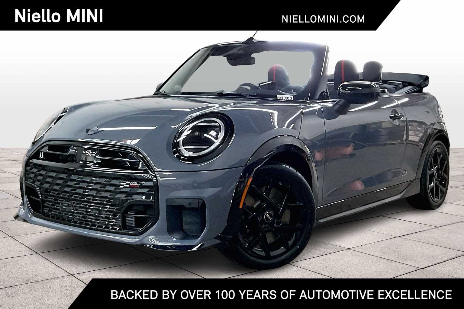 2026 MINI Convertible S's photo