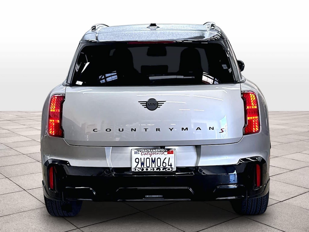 Certified 2026 MINI Countryman S ALL4
