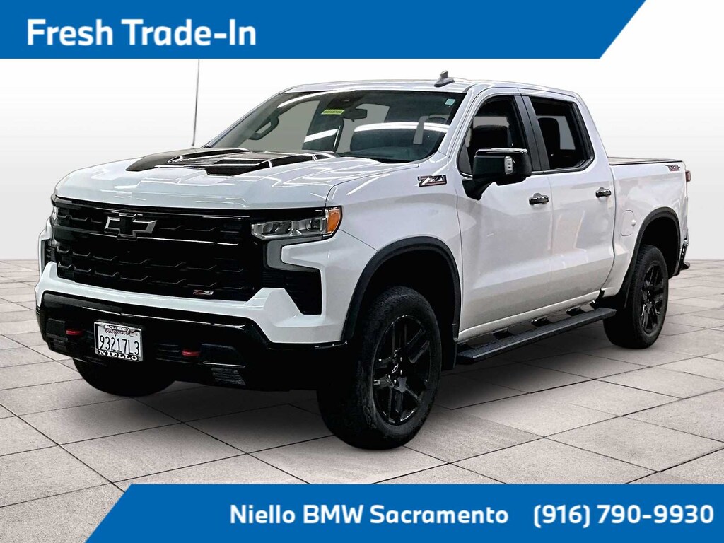 Used 2022 Chevrolet Silverado 1500 LT Trail Boss 4WD Crew Cab 147 4WD Crew Cab 147