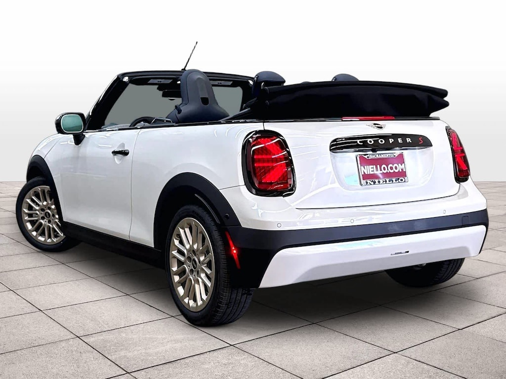 New 2026 MINI Convertible Iconic FWD