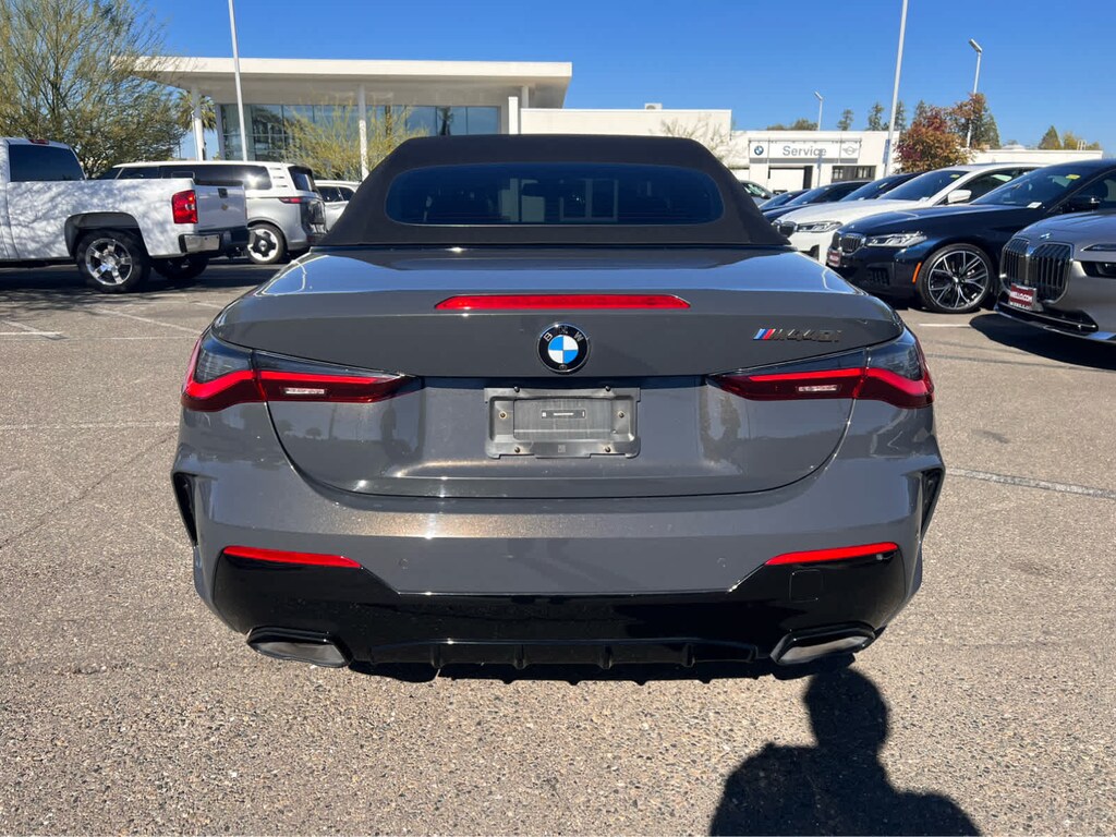 Used 2024 BMW 4 Series M440i Convertible